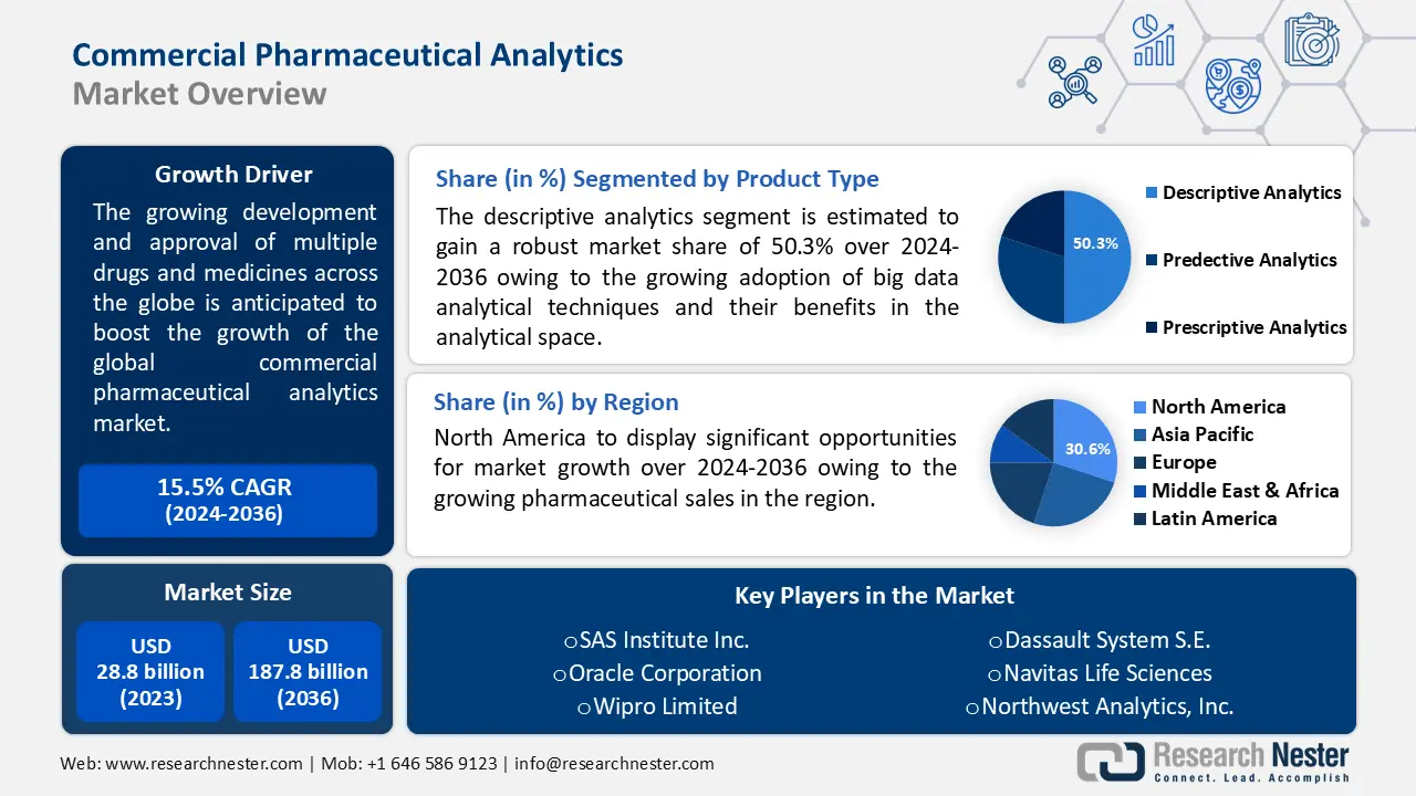 Commercial Pharmaceutical Analytics Market Overview